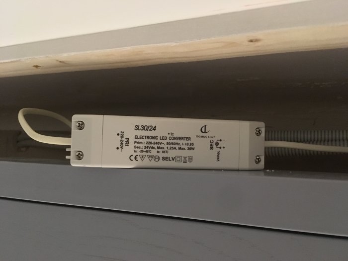 Dimmer fungerar ej Byggahus.se