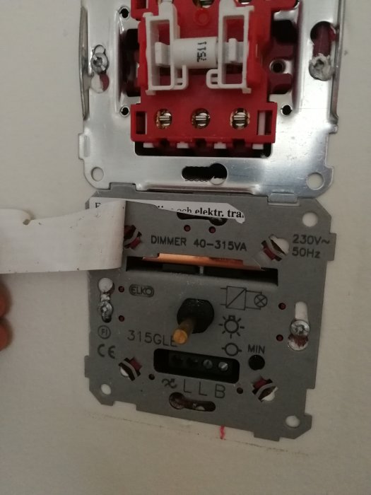 Dimmer problem Byggahus.se