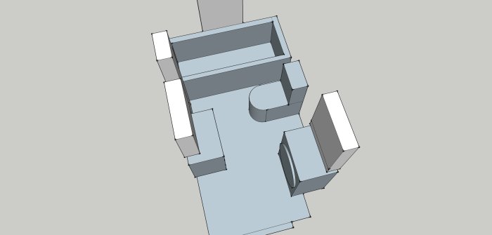 3D-skiss av ett badrum med inredning som illustration till renoveringsprojekt.