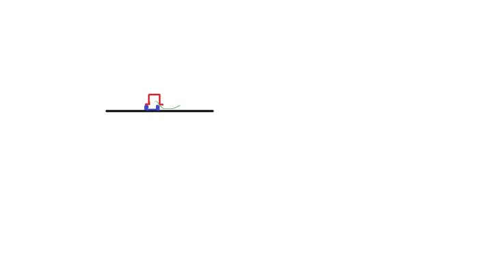 Illustration av felplacerad toalettmanschett som inte täcker golvbrunn ordentligt, med antydning av avloppsluftläckage.