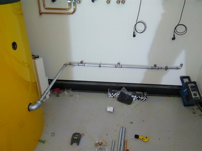 Prosjekt: ETA Vedkjele (vedpanna), solfangaranlegg og fyringsrom ...