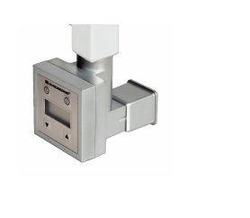 Rostfritt dolt ventilationsutlopp för byggprojekt.