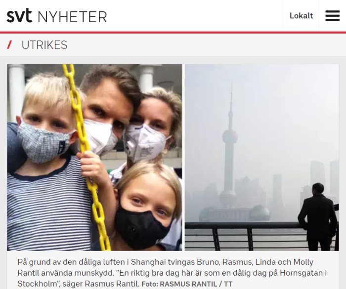 Så skyddar sig familjen Rantil mot luftföroreningarna   SVT Nyheter.png