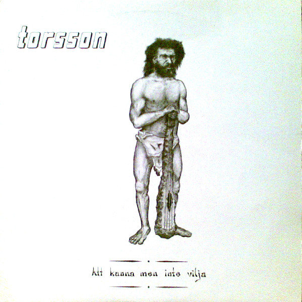 Illustration av en skäggig man med gitarr och texten "torsson" samt "att kunna men inte vilja".