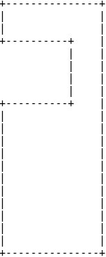 Svartvit illustration av komplicerad utskärning eller sågning i trä, möjligt byggprojekt.