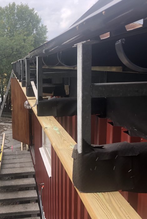 Nye Tagrender Har Jeg Brug For En Tagfodsplade Byggahus se