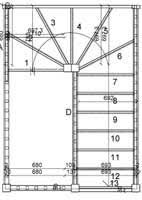 Grovt ritad skiss i Paint som visar en byggplans layout med måttangivelser och planerade förändringar.