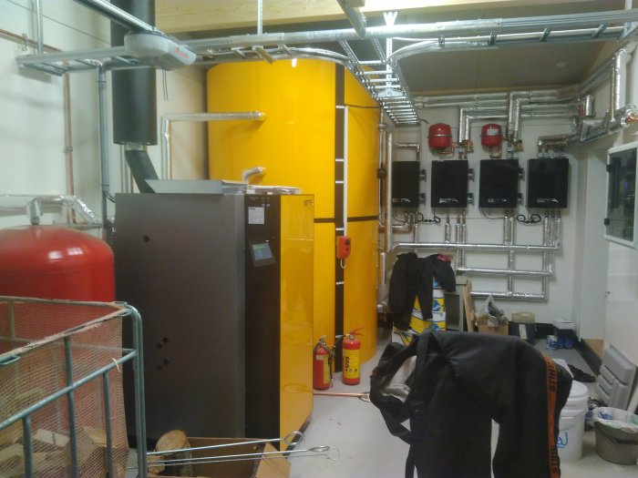 Prosjekt: ETA Vedkjele (vedpanna), solfangaranlegg og fyringsrom ...