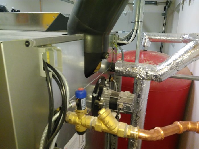 Prosjekt: ETA Vedkjele (vedpanna), solfangaranlegg og fyringsrom ...