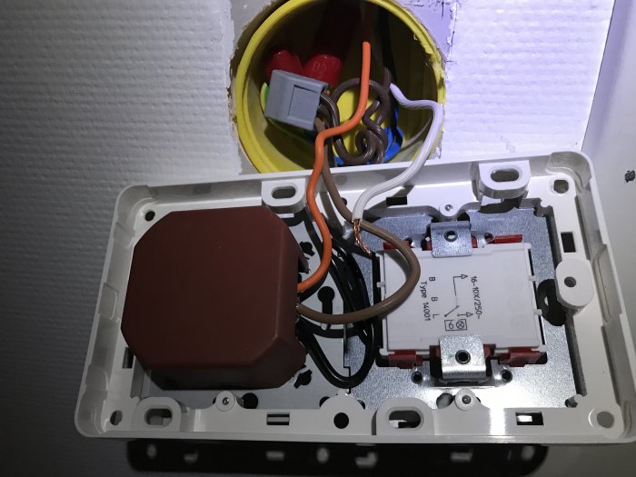 Dimmer okej men inte brytare Byggahus.se