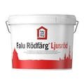 Hink med Falu Rödfärg Original ljusröd färg, 10 liter.