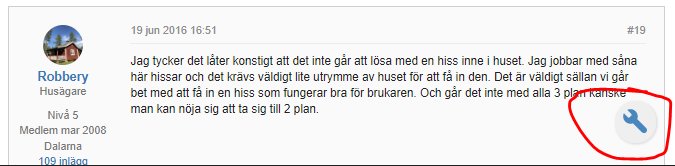 Skiftnyckel som hålls upp mot en suddig bakgrund, symboliserar användarens uppskattning av verktyget.