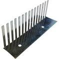 Metal mouse guard with vertical slats, no visible 45x45 rule.