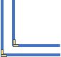 Schematisk illustration av rörinstallation för duschblandare med dimensioner och vinklar.