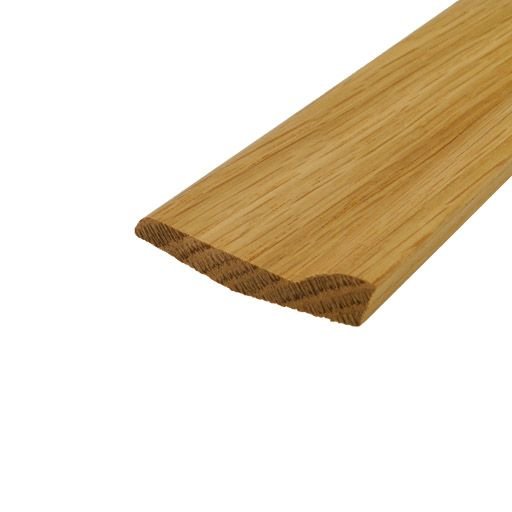 En homogen eklist som är 15x45 mm i storlek mot en vit bakgrund.