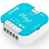 Plejd LED-10 dimmer för belysning, max 10W, vit och blå design.