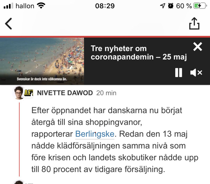 Överblick av en folksamling på en strand med många människor nära vattnet.