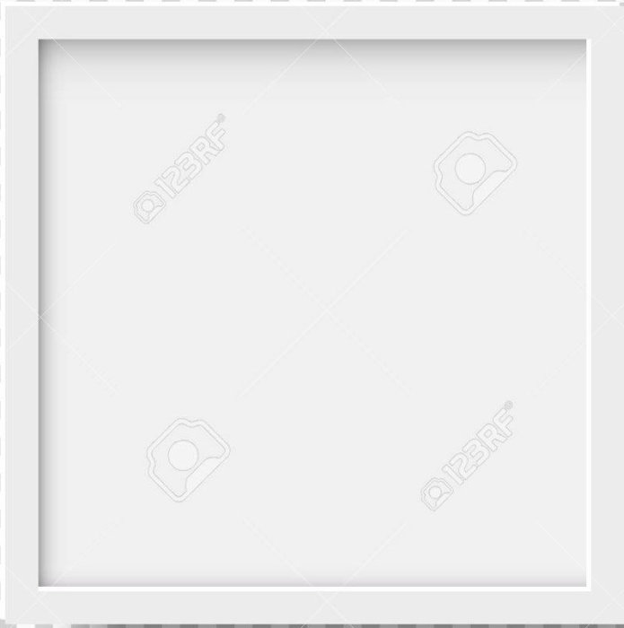 Vit tom bild med vattenstämplade logotyper och skuggade hörn.