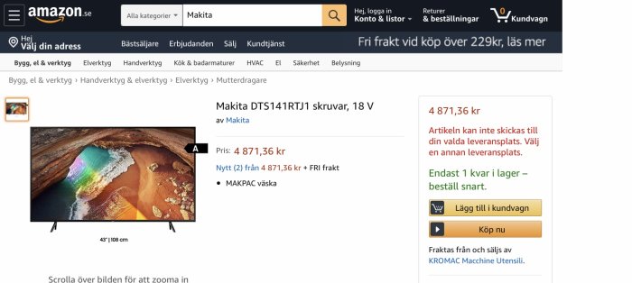 Amazon Sverige Har Slagit Upp Portarna | Sida 5 | Byggahus.se