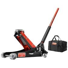 Bahco 1,5T aluminiumdomkraft med handtag och medföljande bärväska, 12 kg, modell BH1A1500.