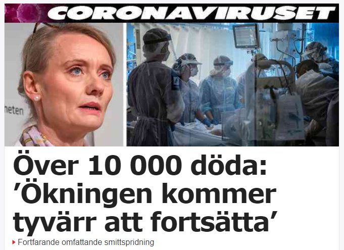 En bild collage om coronaviruset med en bekymrad kvinna och vårdpersonal i skyddsutrustning på ett sjukhus.