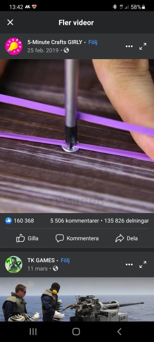 Skruvmejsel med förstörd spets som inte greppar skruvskallen korrekt.