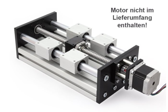 CNC Z-axelenhet utan motor för bygg- och renoveringsprojekt.