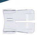 Transparent splitterskydd till Bosch GST 18 V sticksåg.