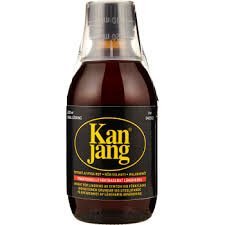 Flaska med Kan Jang naturläkemedel mot förkylning, 200ml.