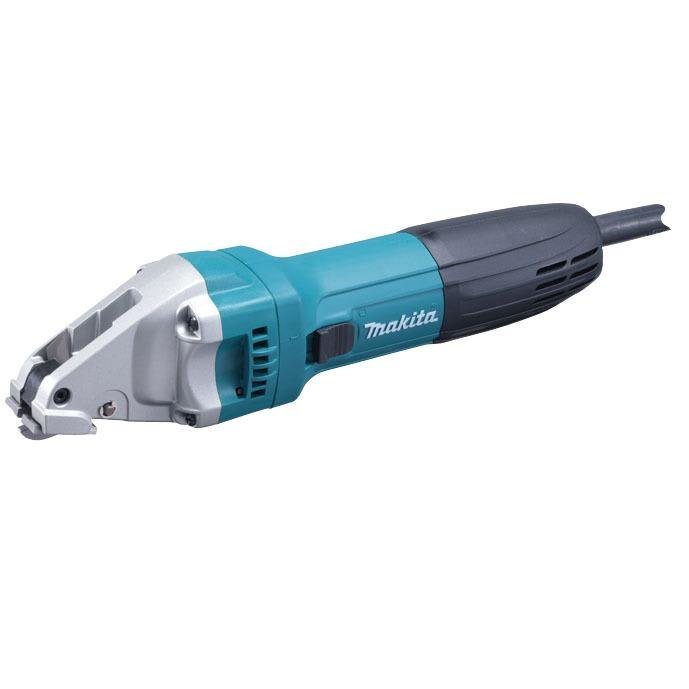 Ny Makita plåtsax JS1601J, oanvänd, i blå och svart färg.