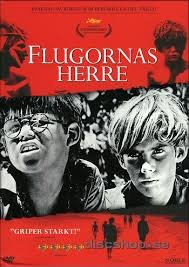 Affisch för filmen "Flugornas herre" med två pojkar och text på svenska.