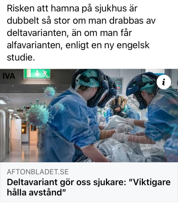 Sjukhuspersonal i skyddsutrustning vårdar patient, symboliska coronavirus svävar runt.
