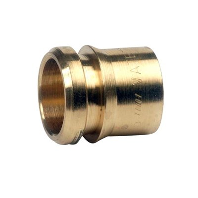 Vatettes mässingsförminskning 12x10 mm för klämringskopplingar.