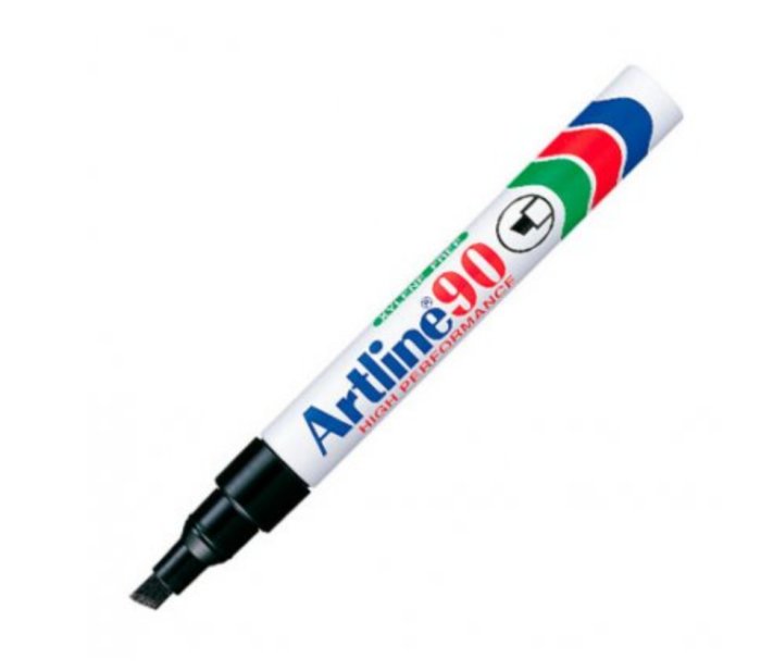En Artline 90 markerpenna som kan användas för att definiera ljusöppningar i byggprojekt.