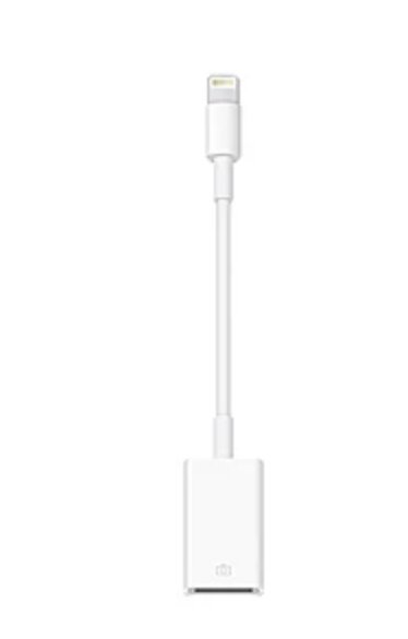 Lightning till USB-kameraadapter