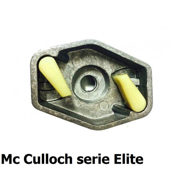 Reservdel till Mc Culloch serie Elite, troligtvis en förgasarinställningsdel.