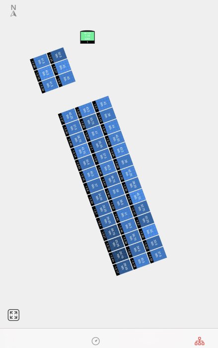 Översikt av solpanelssystem med energiproduktionsdata i Östergötland.