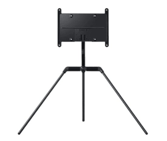 Samsung tripod TV-stativ utan TV och utan monterad hylla för soundbar.