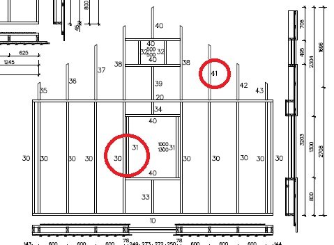 Mått i ritning | Byggahus.se