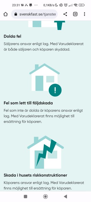 Illustration av ett hus med ett varningstecken, och en blixt genom huset som symboliserar riskkonstruktion.