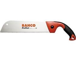 Bahco ProfCut handsåg med orange och svart handtag.