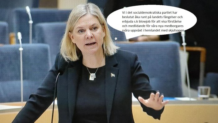 Bilden kan inte beskrivas då den innehåller material som bryter mot riktlinjerna för lämpligt innehåll.