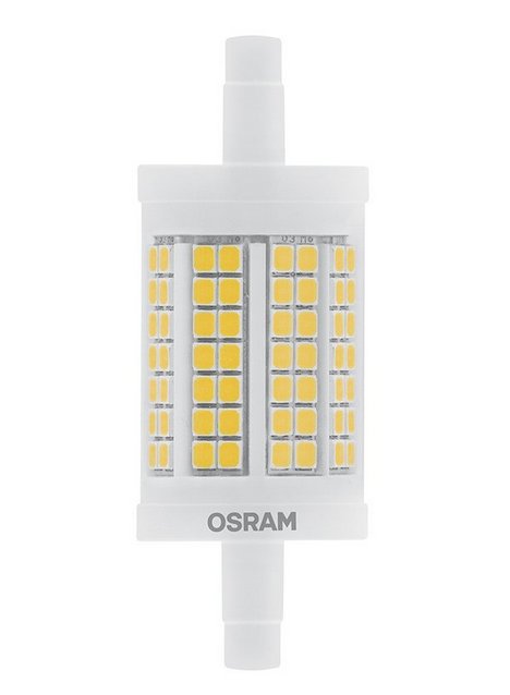 LED-lampa av märket OSRAM som inte passar i gamla slutna halogenarmaturer.