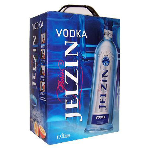 Boris Jelzin Vodka  37,5%  3 l BIB.jpg