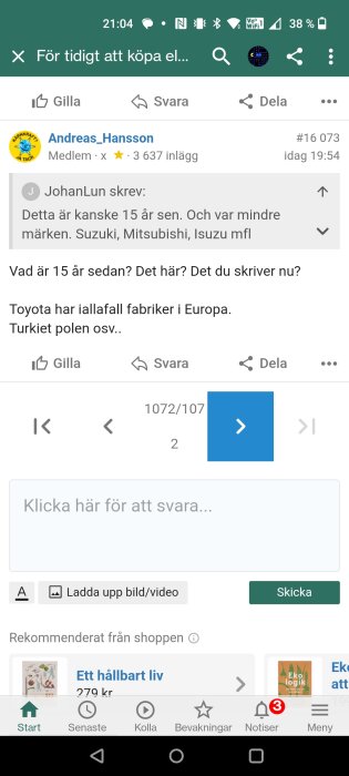 Feedback På Nya Sajten Lämnas Här | Sida 271 | Byggahus.se