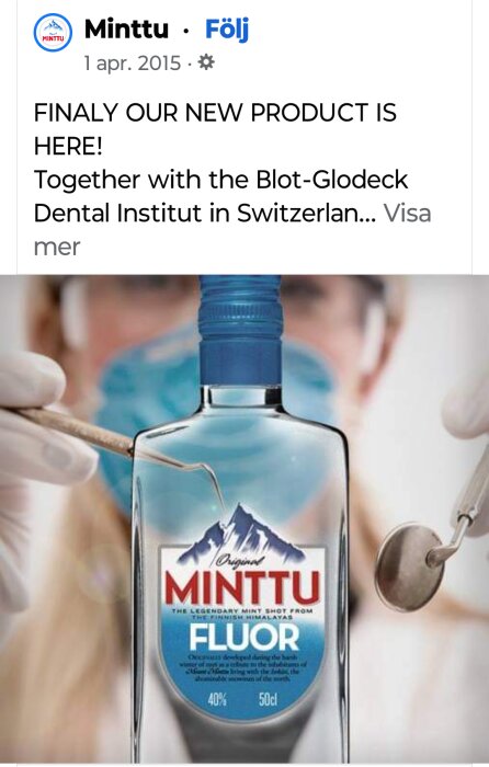 Flaskbild, tandhygienprodukt, Minttu, tandvård, tandläkarverktyg, genomskinlig.
