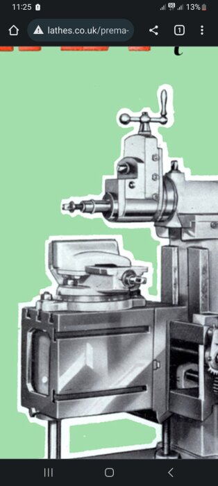 Svarv, industriellt verktyg, svart-vit illustration, ingen bakgrund, maskin, metallbearbetning, precision, hantverk, teknik, gammaldags.