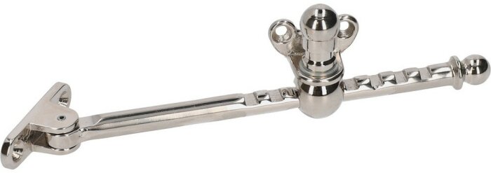 Metallisk, kromad, dörrkedja säkerhetslås med glidstift och skruvhål, säkerhetsutrustning för hemmet.