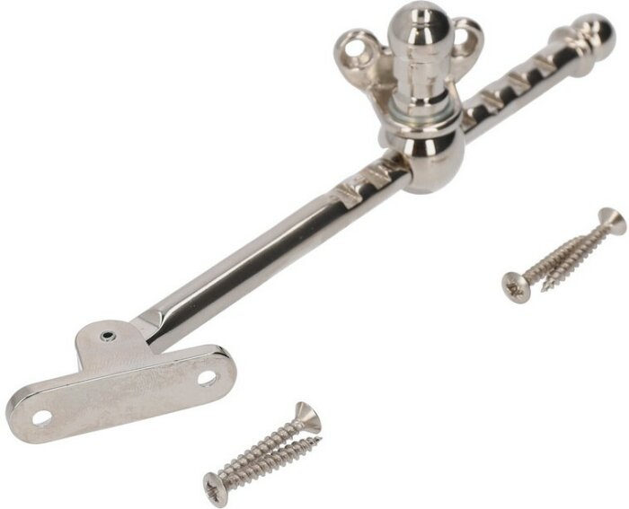 Säkerhetskedja för dörr, metall, skruvar inkluderade, avsedd för hemmabruk, silverfärgad, låsbar.