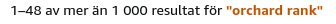 Sökmotorresultat, 1-48 av fler än 1000, för sökningen "orchard rank".